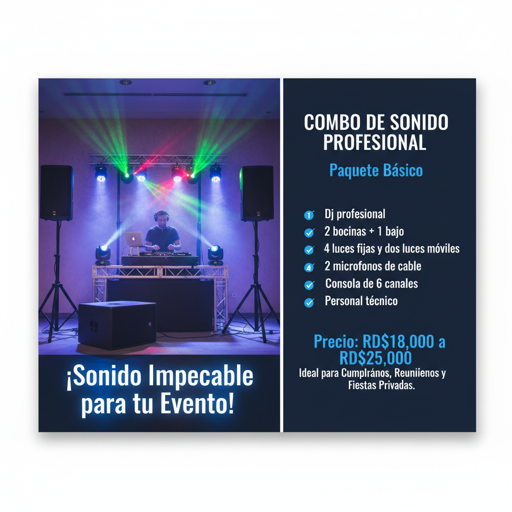 Paquete de sonido 1